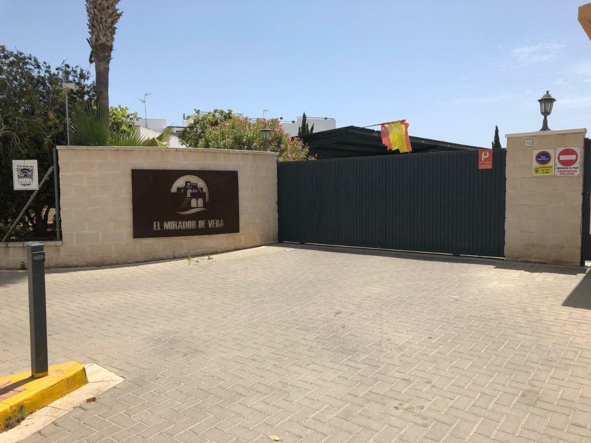 Apartamento El Mirador de Vera playa Exterior foto